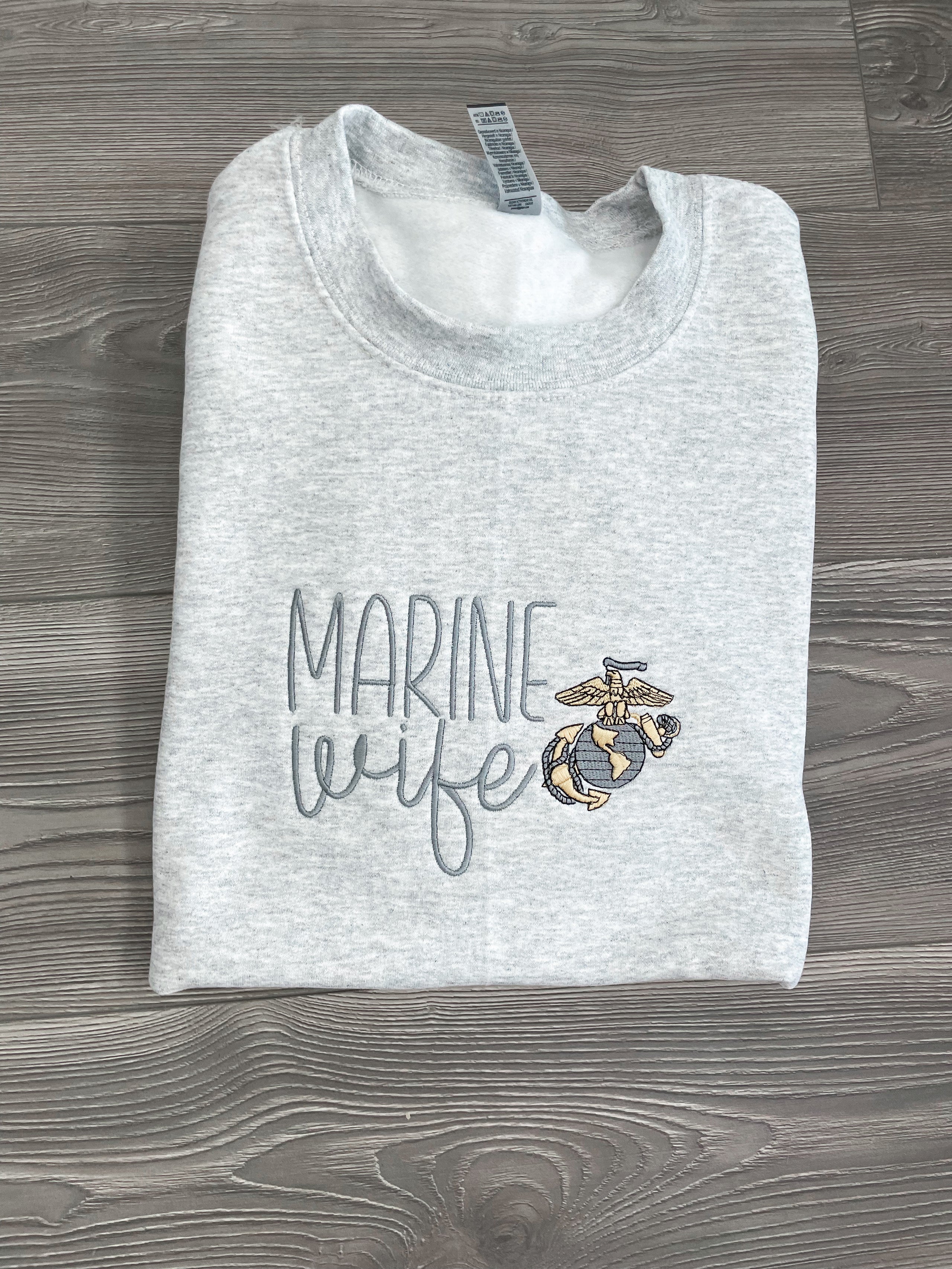 Marine Wife Sweatshirt